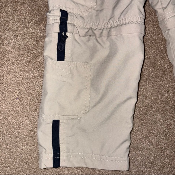 First Wave Tan and Black Casual Cargo Bottoms - Picture 5 of 7